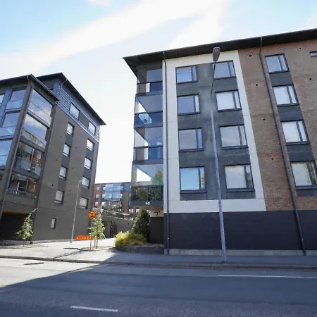 Huoneisto Borg Itsenäisyydenkatu, Large Studio Apt Pori